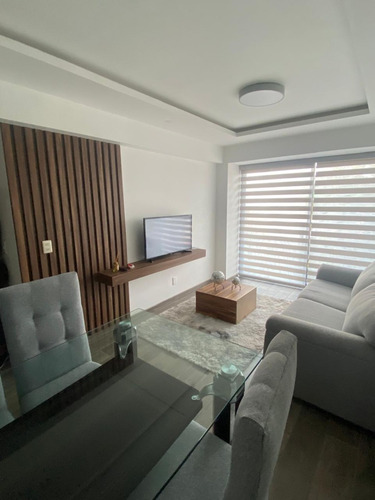 Departamento Amueblado Alte Sur, 2 Recamaras, 2 Baños/c, 1 Estacionamiento