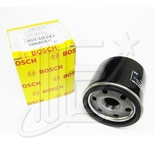 Filtro Aceite Bosch Ren/d4f 1.2i 16v Clio/kangoo