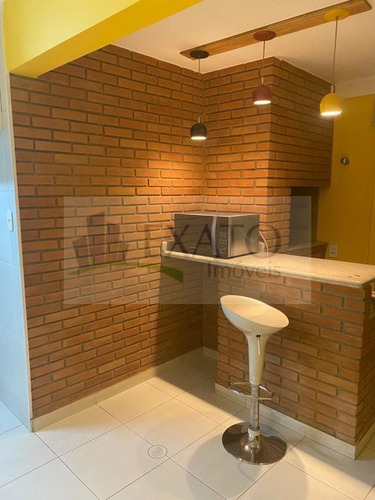 Imagem 4 de 15 de Maravilhoso Apartamento C/terraço Gourmet, Confortável. - Em48066