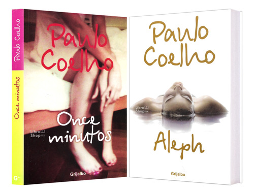 Paulo Coelho Once Minutos + Aleph (2-pack)