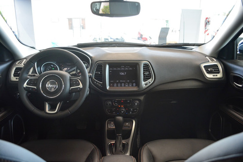 Jeep Compass Longitude 2.4l At6 Fwd Azul