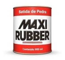 Antirruido Batido De Piedra Negro 3.6 Kilos Maxi Rubber