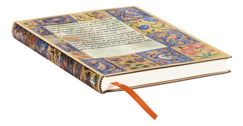 Cuaderno Paperblanks Libro De Horas De Spínola Midi Rayado Multicolor