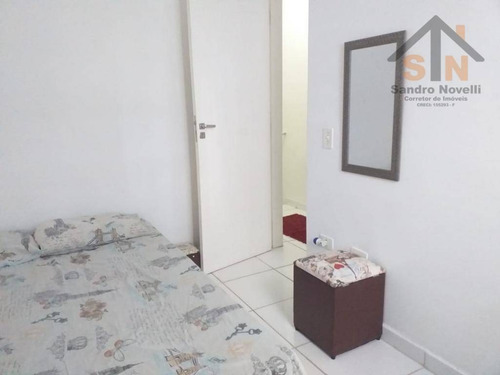 Imagem 10 de 14 de Sobrado Com 2 Dormitórios À Venda, 59 M² Por R$ 233.000,00 - Vila Tupiry - Praia Grande/sp - So0212