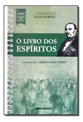 Livro Dos Espiritos, O - Espiral - Kardec, Allan - Boa Nova