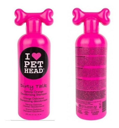 Shampoo Pet Head Desodorizante- U