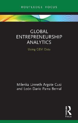 Libro Global Entrepreneurship Analytics : Using Gem Data ...