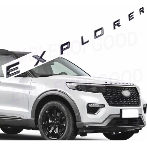 Emblema Letras Capot Ford Explorer