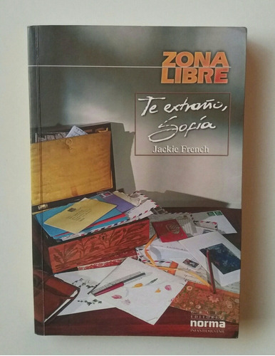 Te Extraño Sofia Jackie French Libro Original Oferta