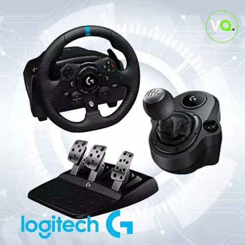 Mexx VOLANTE LOGITECH G923 PEDALES PS4 Y PC PALANCA DE CAMBIOS LOGITECH,  cual es el volante mas nuevo de logitech 