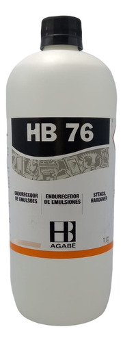 Hb-76 Endurecedor Litro