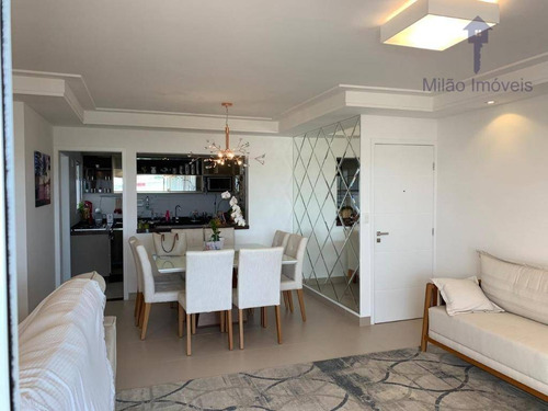 Imagem 6 de 25 de Apartamento 3 Suítes À Venda, 142 M², Residencial Saint Tropez, Parque Campolim Em Sorocaba/sp - Ap1526