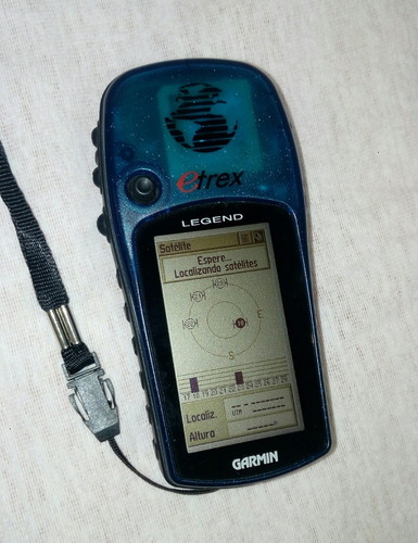 Imagen 3 de 10 de Gps Garmin Etrex Legend Excelente Estado Sin Cable D Datos