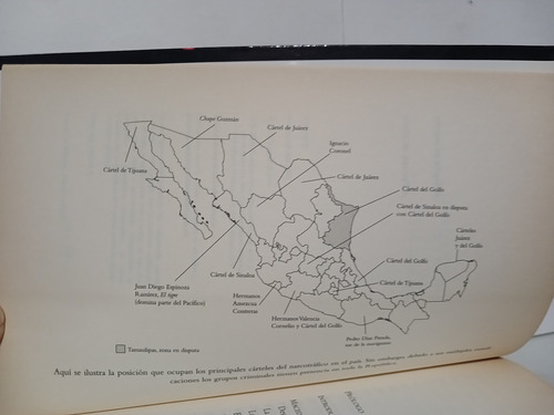 El Cártel Incomodo Y Los Capos Las Narco-rutas De México (Usado)
