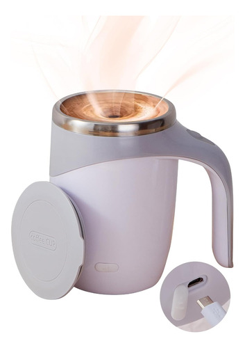 Taza De Café Con Revolvedor Automático, Taza De Café Con Rev
