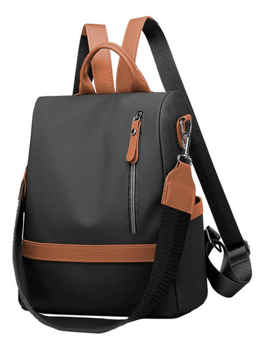 Mochila de trabajo para mujer, práctico cierre antirrobo, color rosa claro
