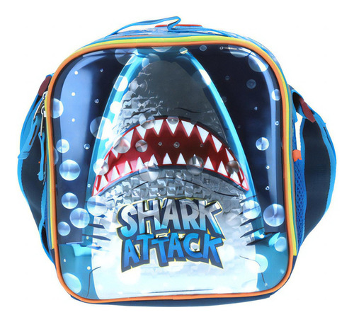 Lonchera Termica Chenson Escolar Tiburon Shark Raco Co65151