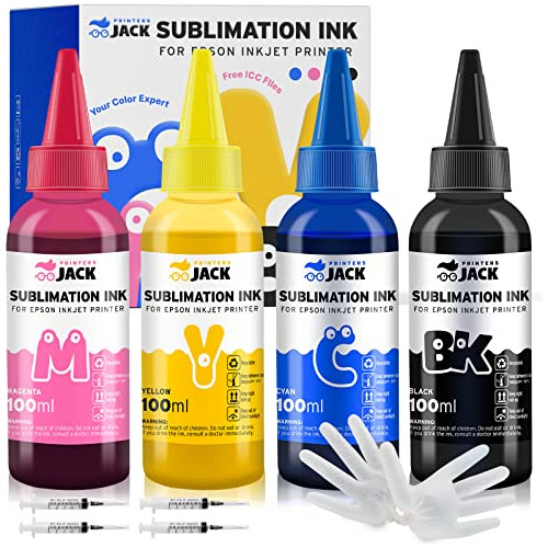 Tinta Sublimación Printers Jack 400ml Epson C88.