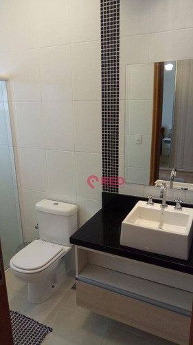 Imagem 20 de 26 de Casa Com 3 Dormitórios À Venda, 224 M² Por R$ 1.290.000,00 - Condomínio Parque Esplanada - Votorantim/sp - Ca0376