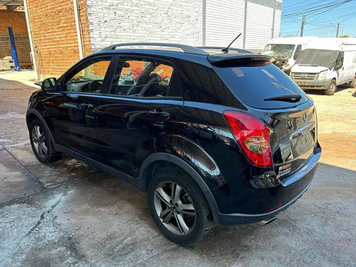 Sucata Ssangyong Korando 2.0 2012 Diesel Aut. - Rs Campo Bom