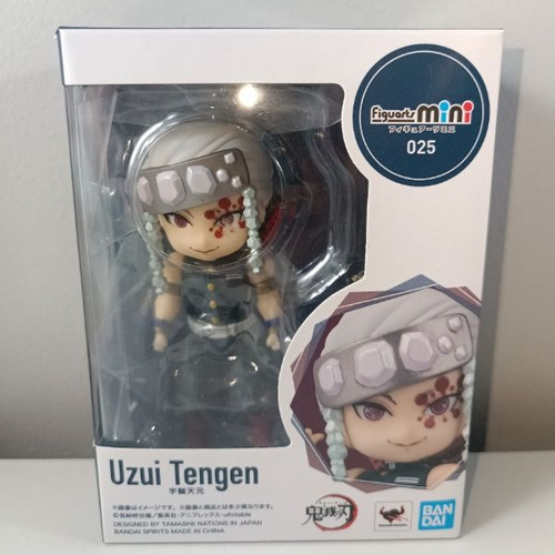 Figura Tengen Uzui Figuarts Mini 025 Tamashii Nations