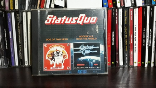 Status Quo- Dog Of Two Heads/rockin All Over The World  