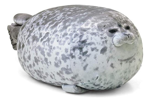 Chubby Blob Seal - Almohada Peluche Animales Peluche-40cm