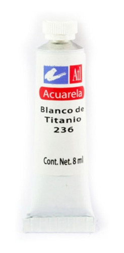 Pintura Watercolor Atl Acuarela Tubo T-3 8ml Color