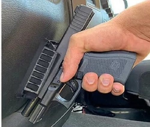 Coldre Magnético Para Pt Taurus Glock Universal Suporte Imã