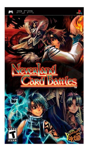 Jogo Neverland Card Battles Psp Midia Fisica Yukes Creators