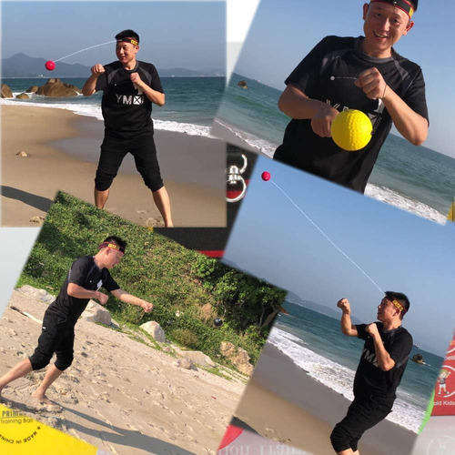 Ultimate Reflex Ball Set - 4 React Reflex Ball Plus 2 D...