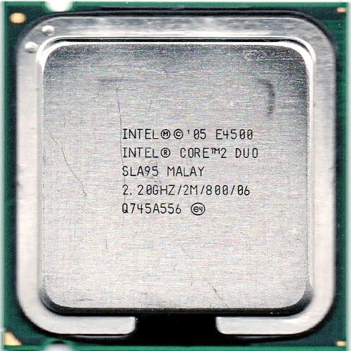 Processador Intel Core 2 Duo E4500 Sla95 2.20ghz 775 (Usado)