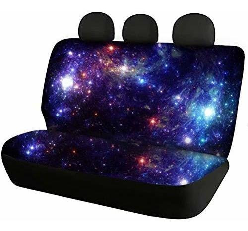 Afpanqz Starry Galaxy Car Seat Covers Full Set Purple 1v64d