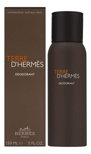 Hermes Terre D'hermes For Men Deodorant Spray, 5 Jrv4x