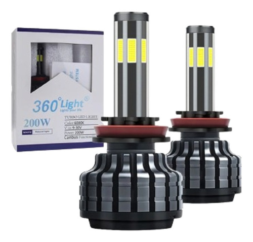 Luces Led Para Vehículos 40.000lm