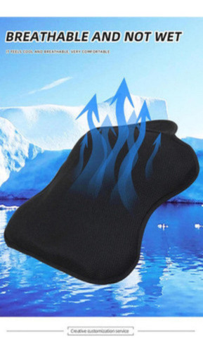 Cojín De Asiento Gel Pulsar Ns 200 Ns150 Ns160