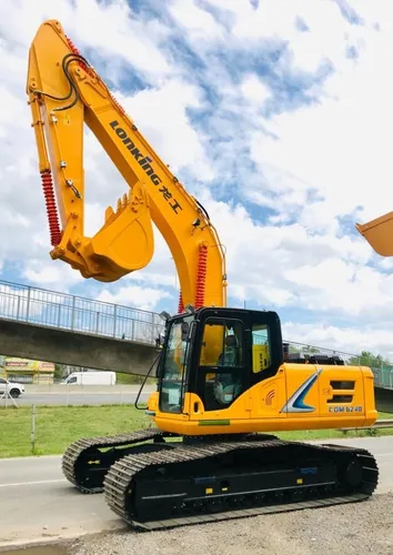 Excavadora Lonking Cdm6240 22tn, 1.10m3, Cummins Anticipo!!!