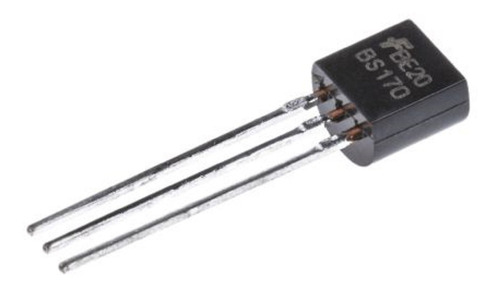 Bs 170 Bs170 Transistor Mosfet De 0.5a 60v 0.8w X5 Unidad