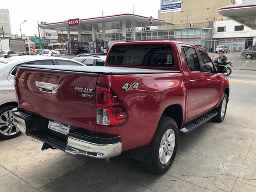 Toyota Hilux 2.8 Cd Srv 177cv 4x4 At 2019 Automania