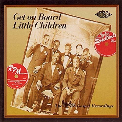 Cd Get On Board Little Children / Various - Various Artists