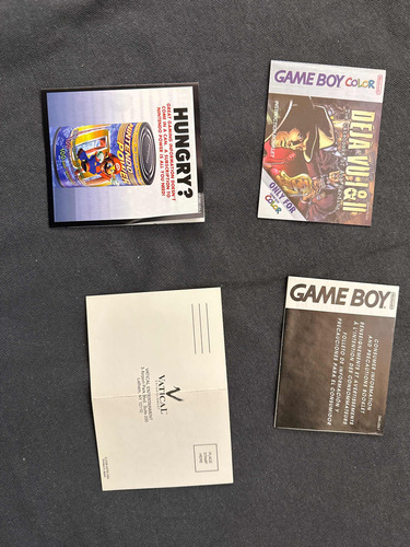 Deja Vu 1 Y 2 Para Gameboy Color Completo En Caja (Usado)