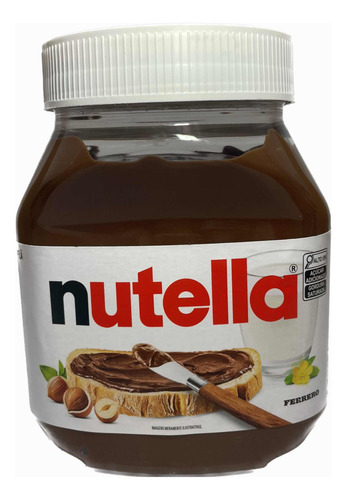 Creme De Avelã Com Cacau Nutella 650g Ferrero