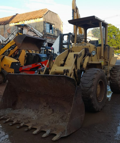 Pá Carregadeira Cat 930t 10t. Caçamba De 1,7m³ 1994 Repasse.