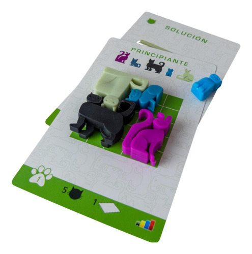 Cat Stax Juego De Mesa Español