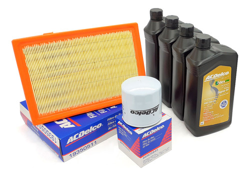 Kit Filtros Y Lubricante Original Chevrolet Prisma Joy - 6ta