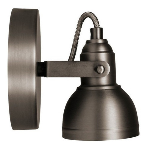 Lámpara De Pared O Techo Dirigible 1 Spots Tr-2413 6w Estructura Acero