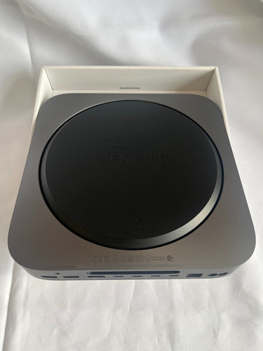 Apple Mac Mini I3 3.6ghz 8gb Ram Ssd Gris (Usado)