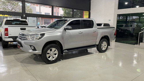 Imagem 1 de 11 de Toyota Hilux 2.8 Srv 4x4 Cd 16v Diesel 4p Automático