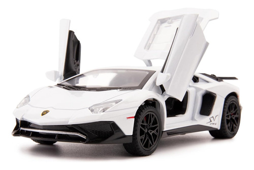 Bdtctk Coche De Tracción Modelo Lambo Lp750 1:32 Con Sonido