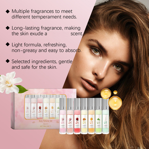 Set De Perfume Corporal, Perfume Fresco Y Duradero, Fresco Y